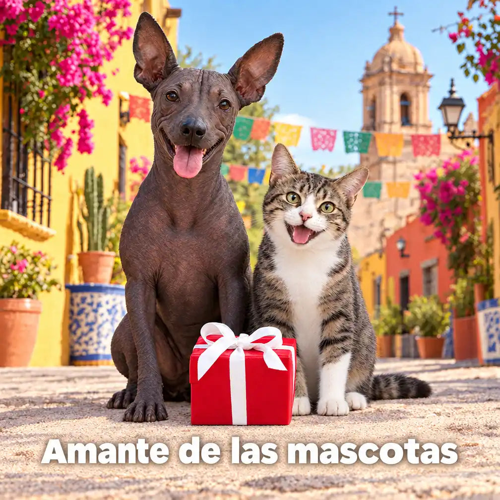 Amante de las mascotas