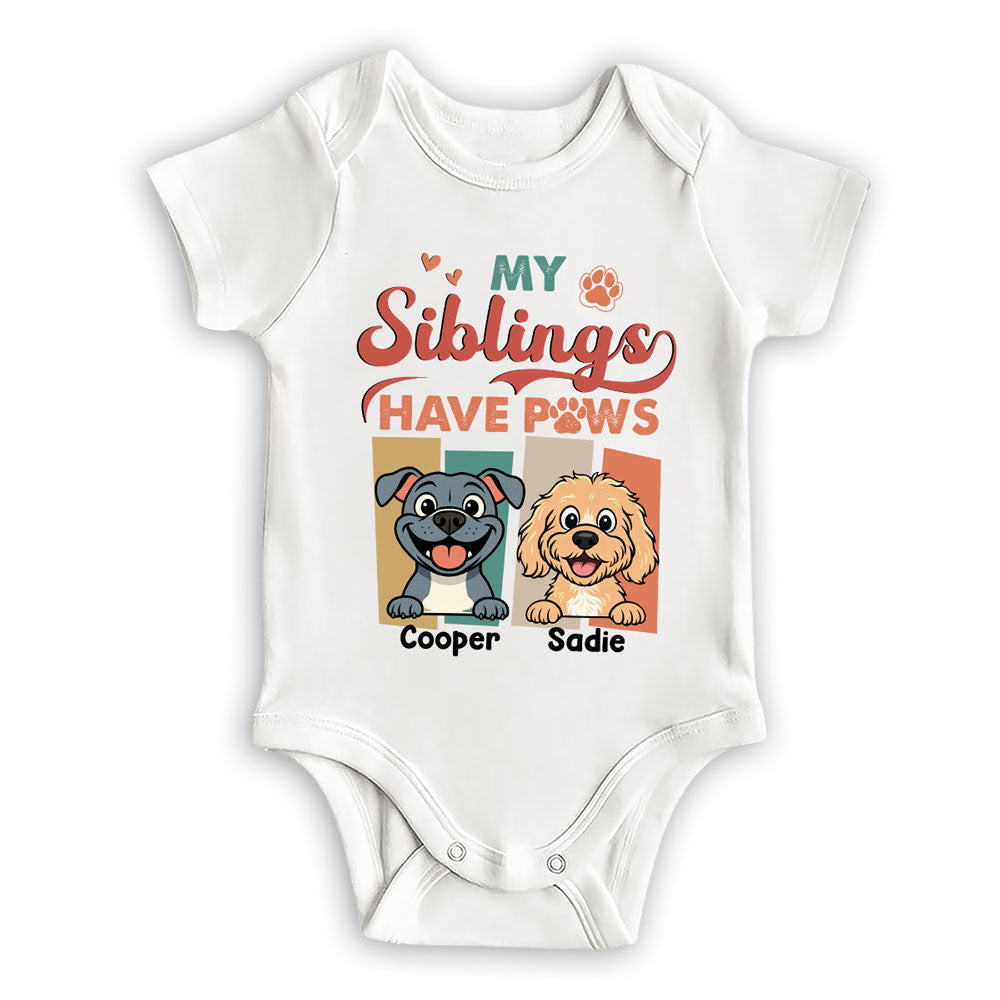 Body de bebé personalizado con perro