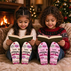 Afirmaciones de una cabrona chingona con tu nombre — Calcetines personalizados para ella